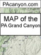 PA Grand Canyon Map