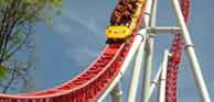 Hershey Park Roller Coaster