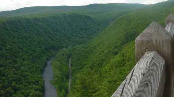 Visit the PA Grand Canyon.