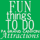 PA Grand Canyon Attractions