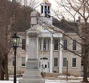 The Old Wellsboro Courthouse on Main Street