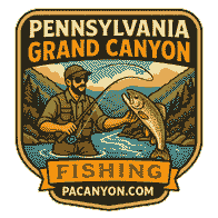 PA Grand Canyon Fishing design
