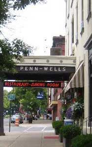 Main Street in Wellsboro PA