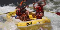 Rafting in the Pine Creek Gorge.