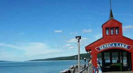 Seneca Lake is part of the New York State Finger Lakes Wine Region.