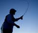 Fly fishing on Pine Creek in the Pine Creek Gorge