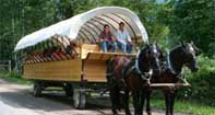 PA Grand Canyon Covered Wagon Ride