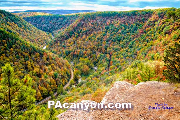 PA Grand Canyon Fall Colors.