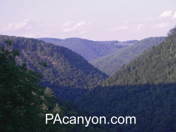 The PA Grand Canyon