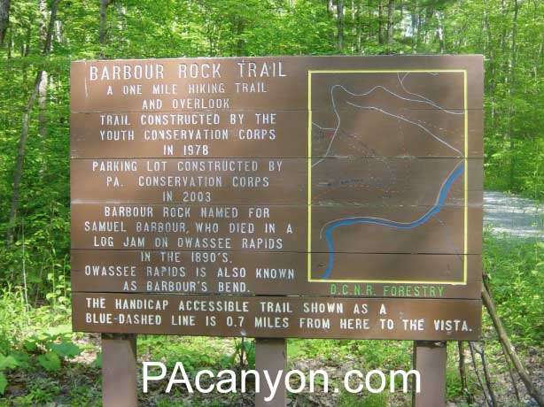 PA Grand Canyon Trail Guide.